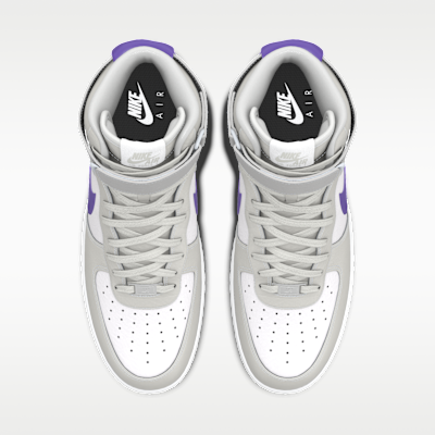 Nike Air Force 1 High By You Custom Women's Shoes. Nike.com
